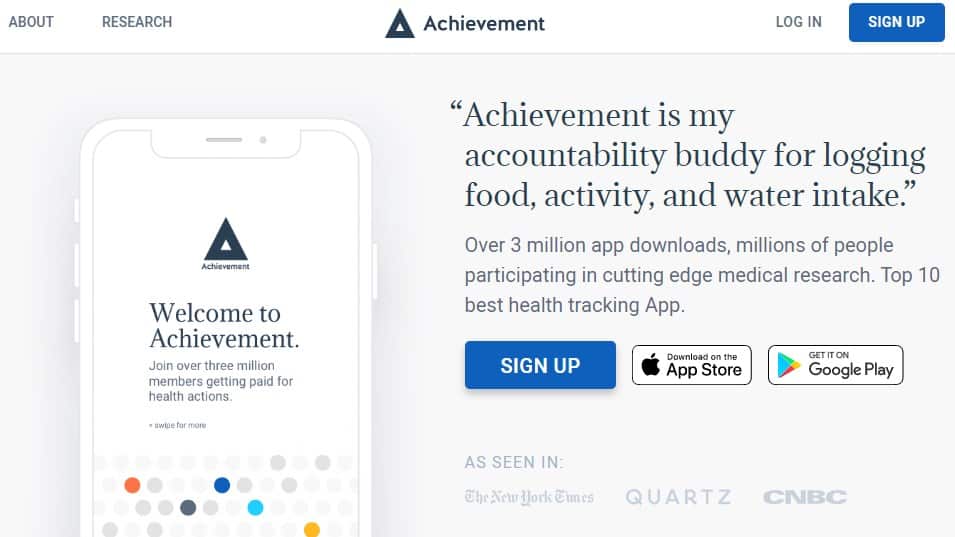 Achievement App