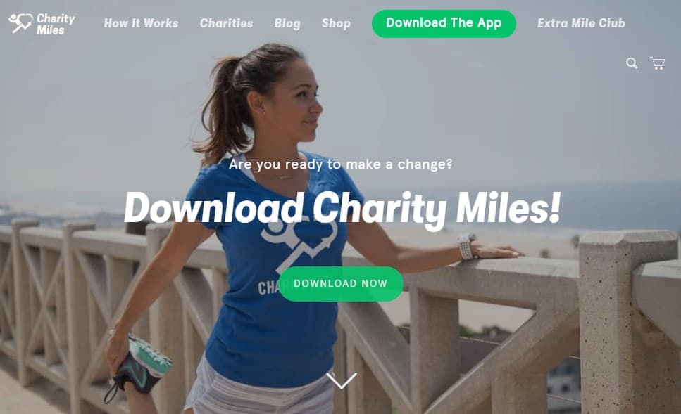 Charity Miles App