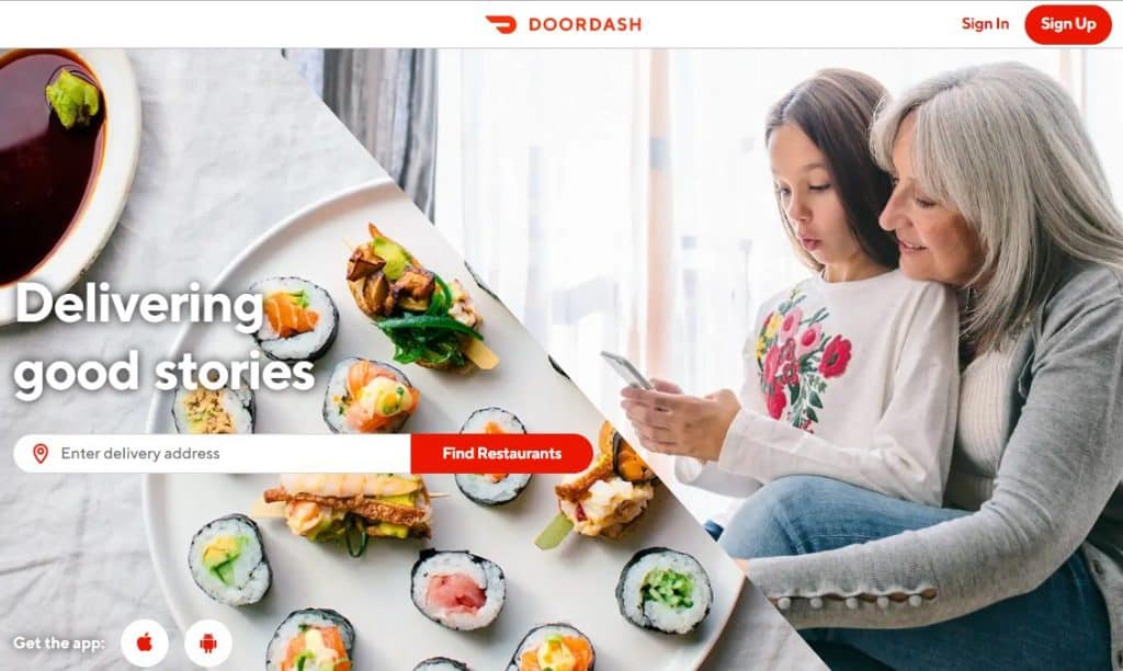 DoorDash App