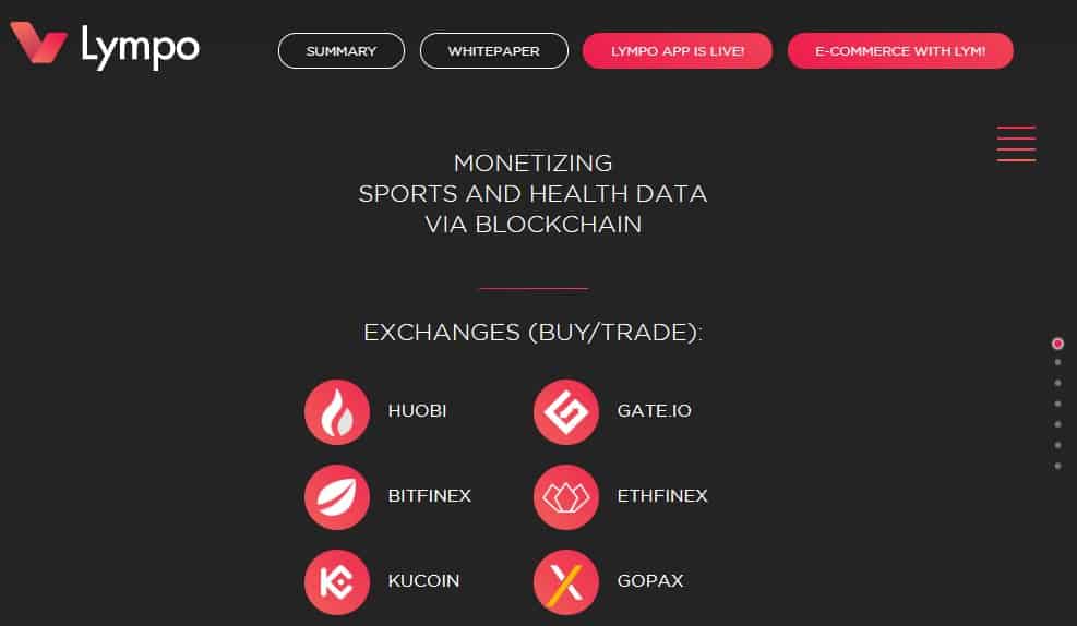 Lympo app