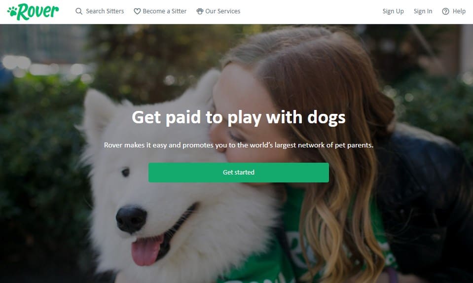 Rover app