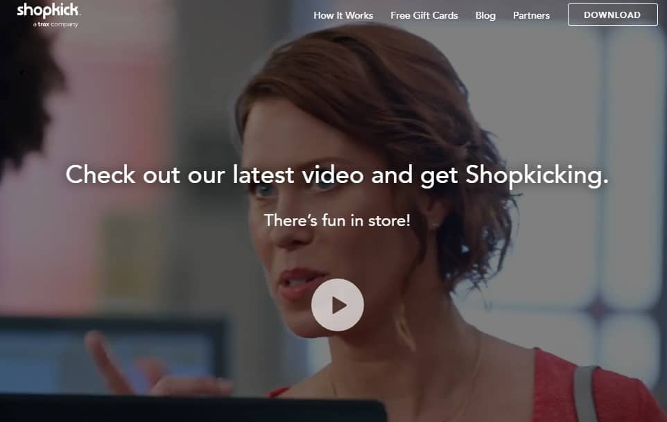 Shopkick app