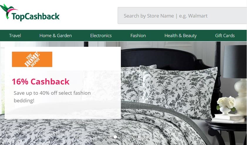 Topcashback app
