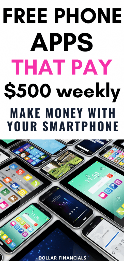 free phone apps that pay