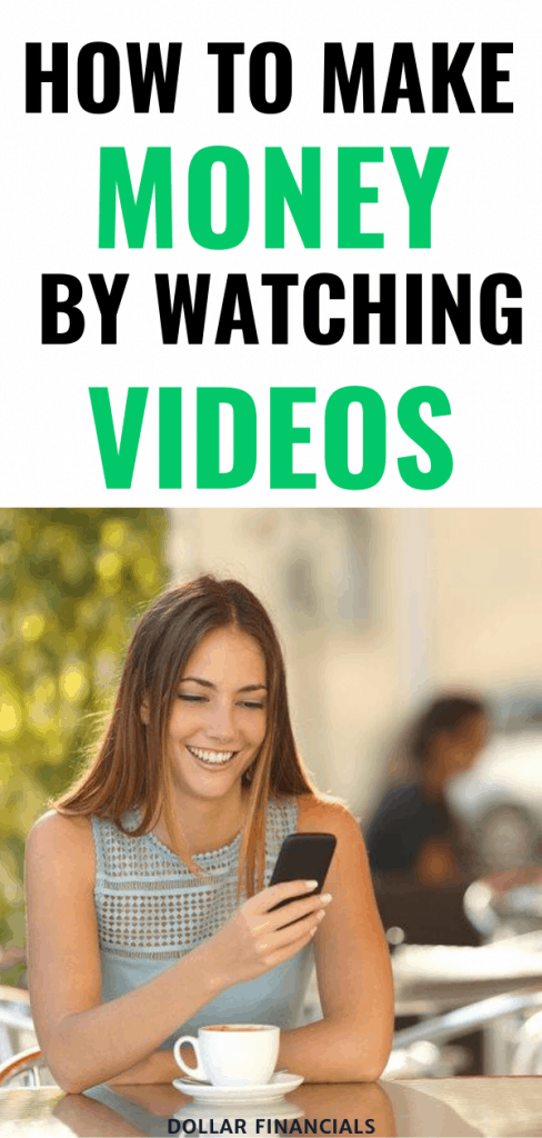 Get paid to watch videos