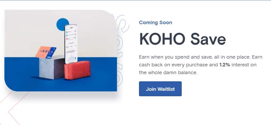 KOHO Save