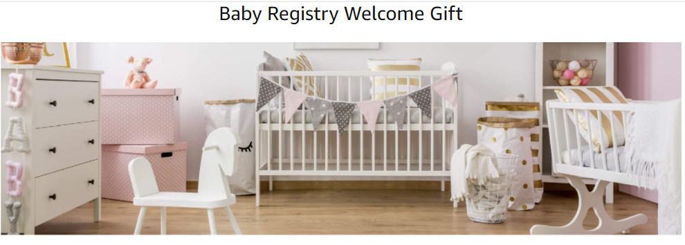 Amazon Baby Welcome Box