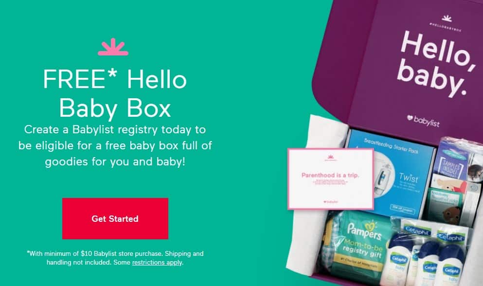 Babylist Free Baby Box