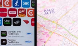 Best Food Delivery Apps To Work For