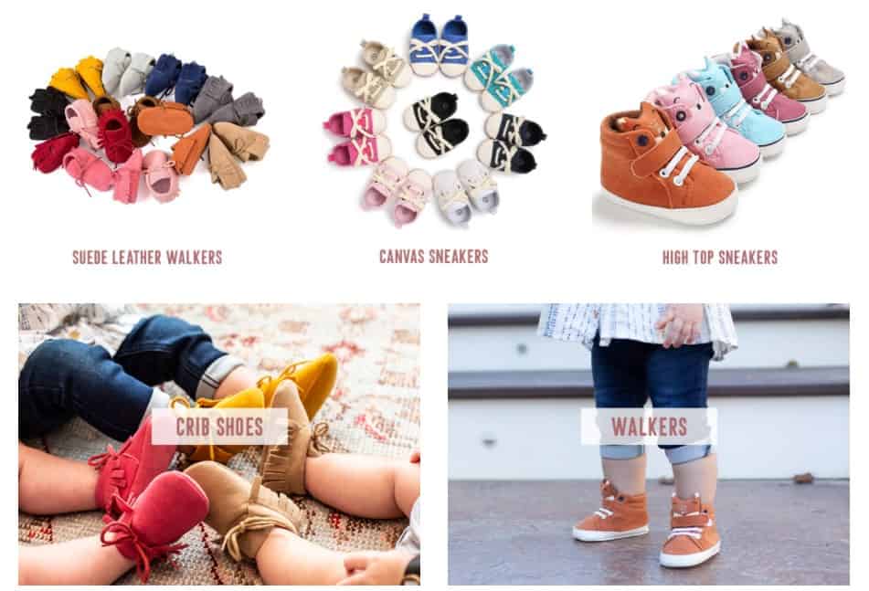 Free baby gear and clothes