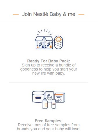 Nestle Free Baby Pack