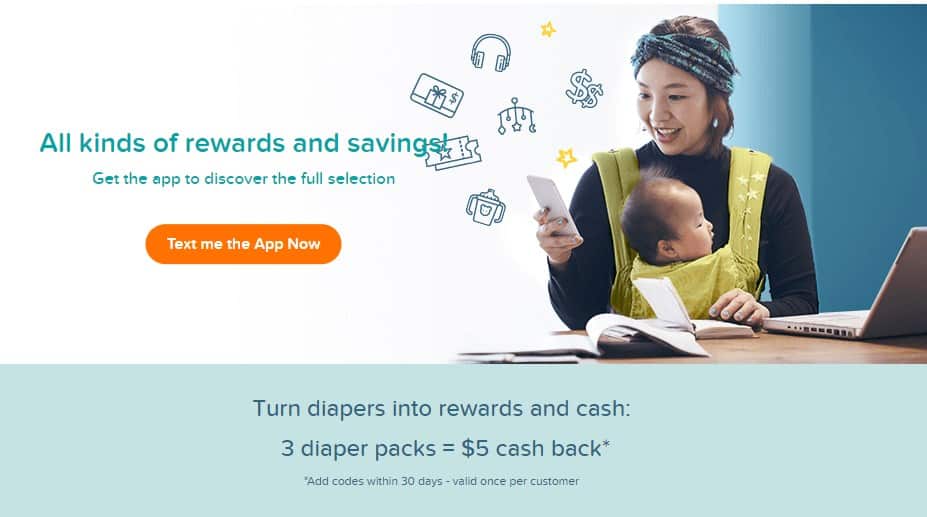 Pampers rewards