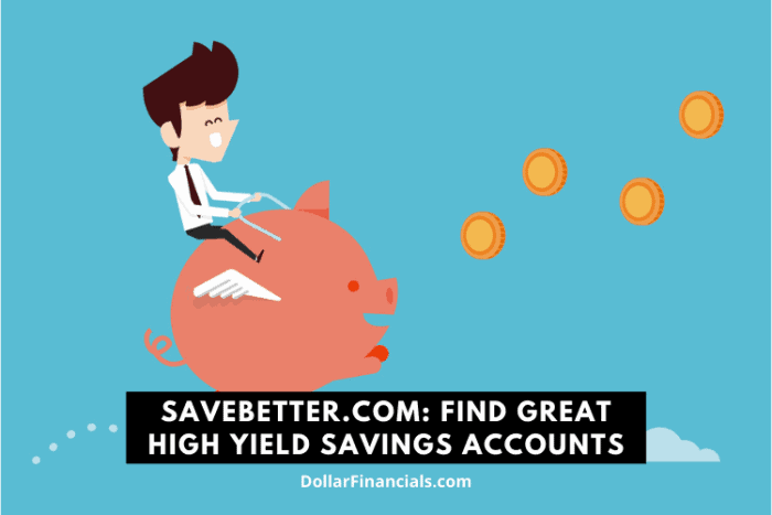 SaveBetter.com - Find Great High Yield Savings Accounts