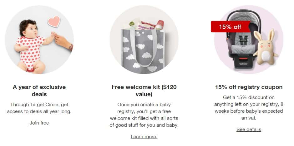 Target Welcome Baby Kit