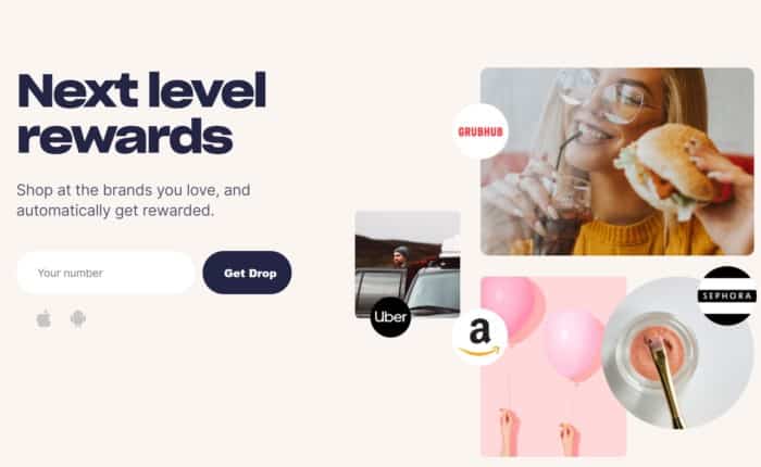 Drop app