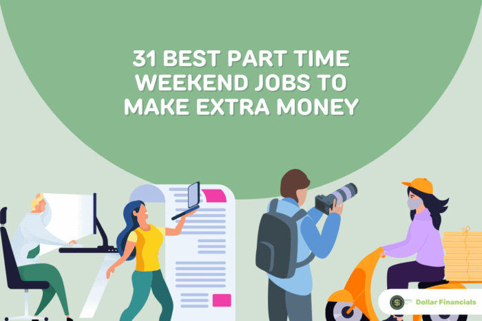 Best Part Time Weekend Jobs to Make Extra Money