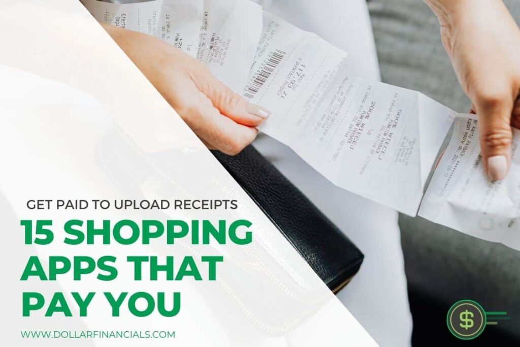Get Paid to Upload Receipts