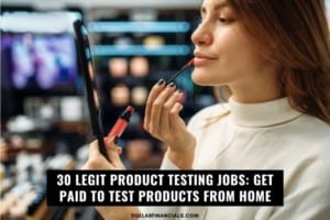 product testing jobs