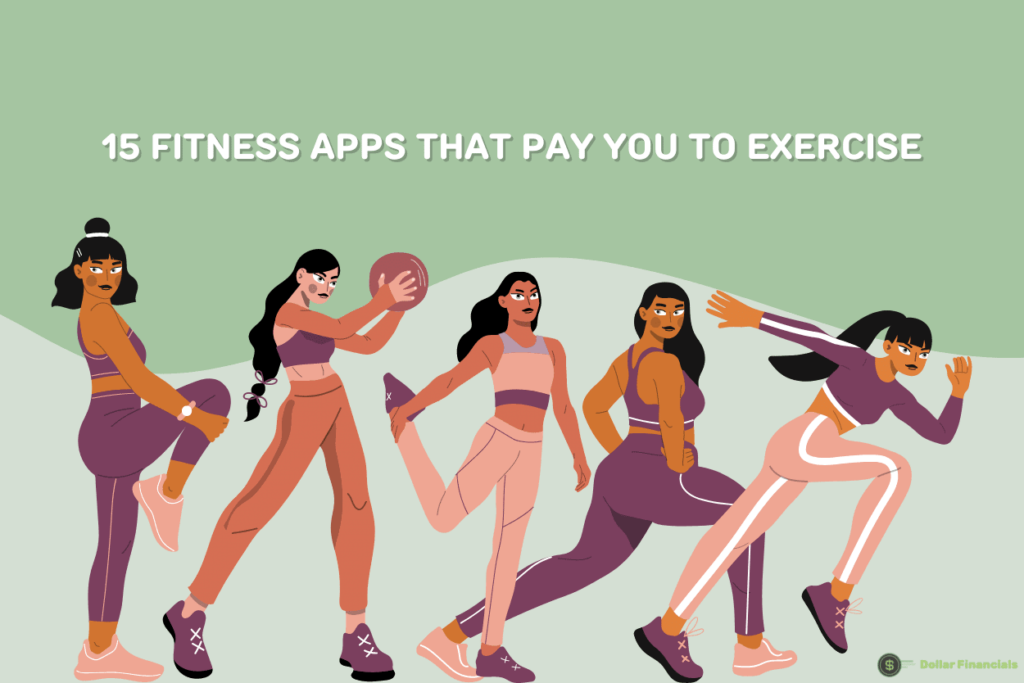 15 Fitness Apps That Pay You To Exercise
