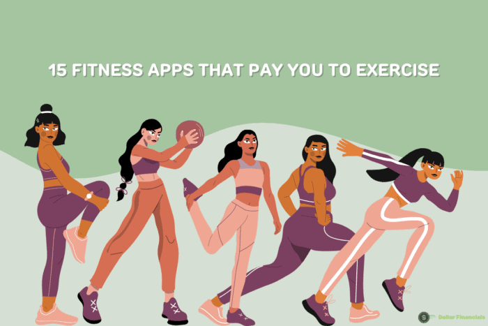 15 Fitness Apps That Pay You To Exercise