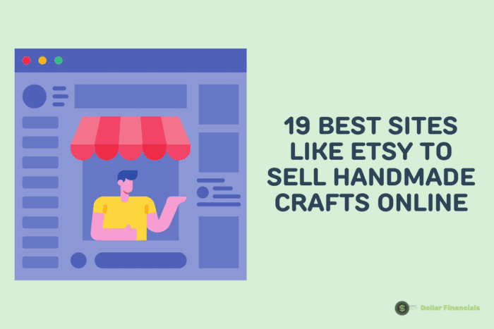 19 Best Sites Like Etsy to Sell Handmade Crafts Online