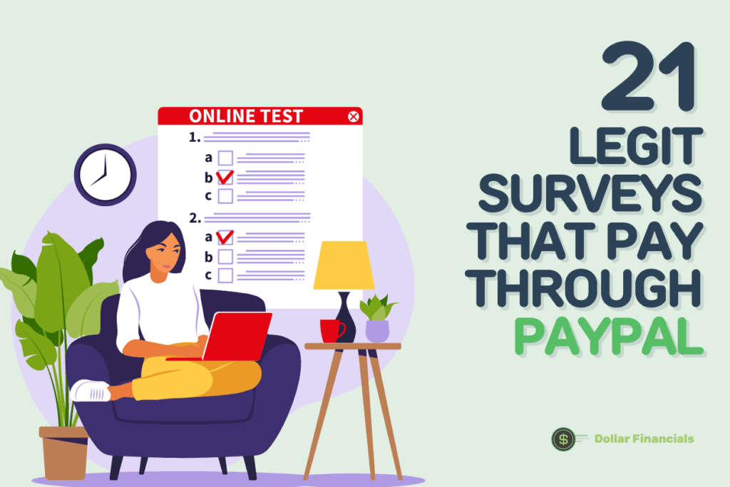21 Legit Surveys That Pay Through PayPal