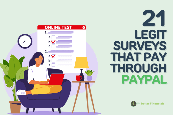 21 Legit Surveys That Pay Through PayPal