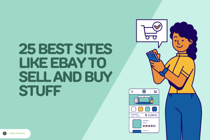 25 Best Sites Like eBay To Sell and Buy Stuff