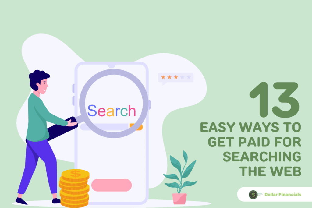 Easy Ways To Get Paid For Searching The Web