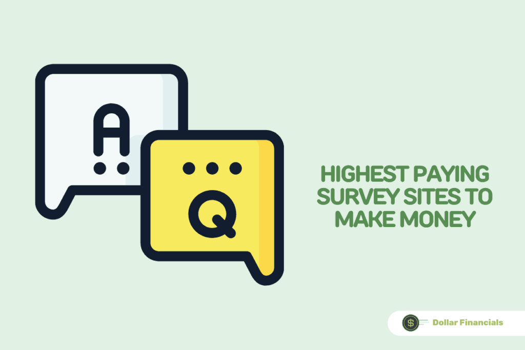 Highest Paying Survey Sites To Make Money