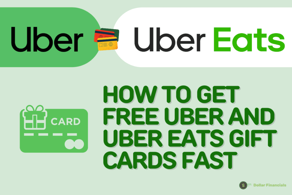 How To Get Free Uber and Uber Eats Gift Cards Fast