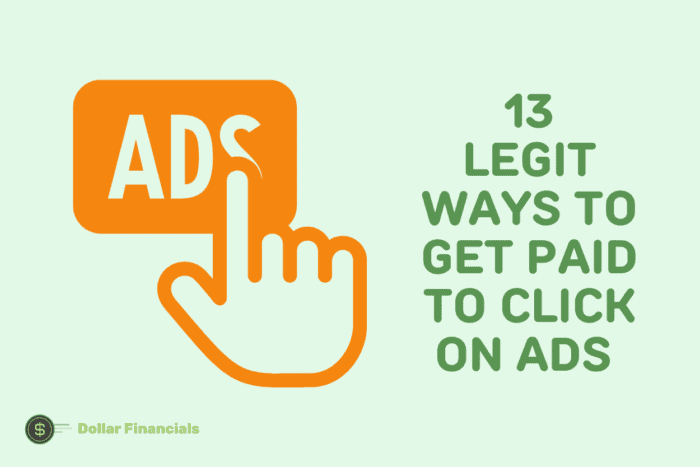 13 Legit Ways To Get Paid To Click on Ads