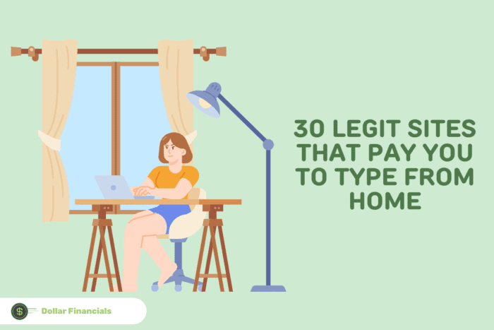 30 Legit Sites That Pay You To Type From Home