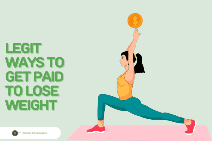 Legit Ways To Get Paid To Lose Weight