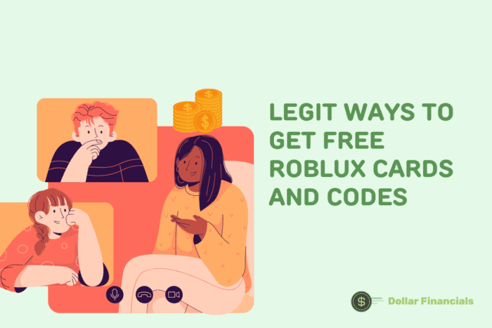 Legit Ways To Get Free Roblux Cards And Codes