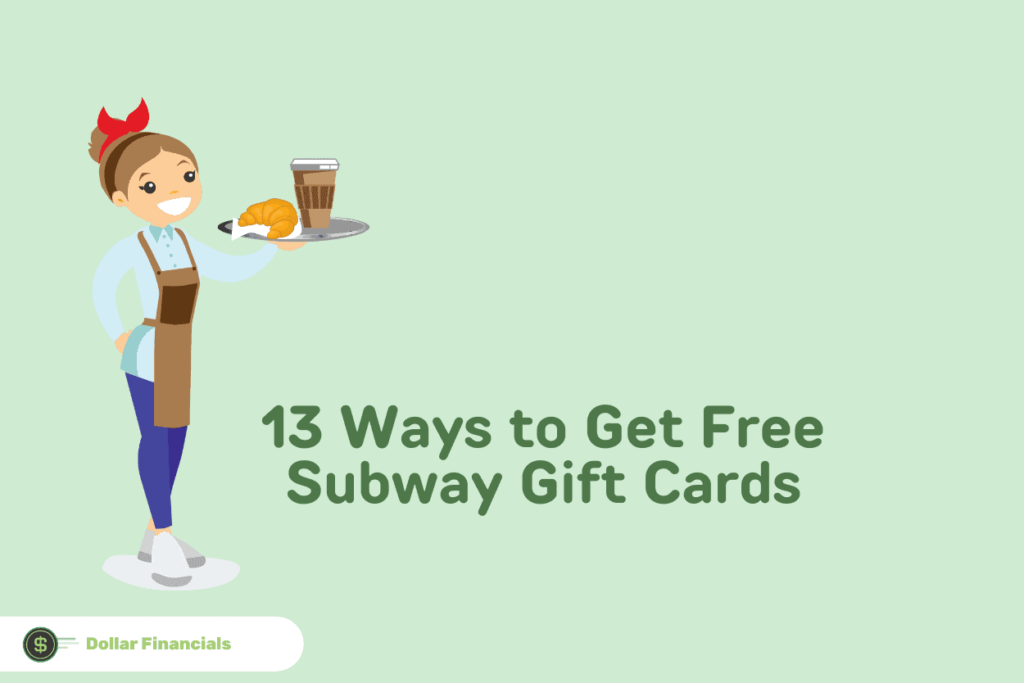 How to Get Free Subway Gift Cards