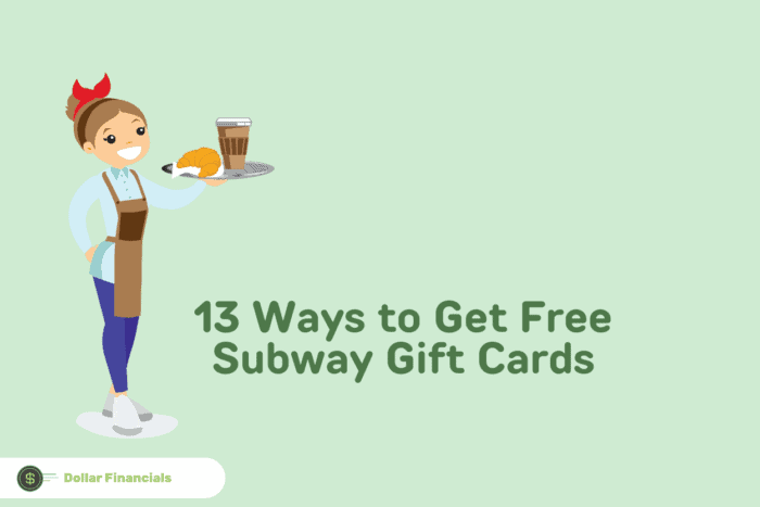 How to Get Free Subway Gift Cards
