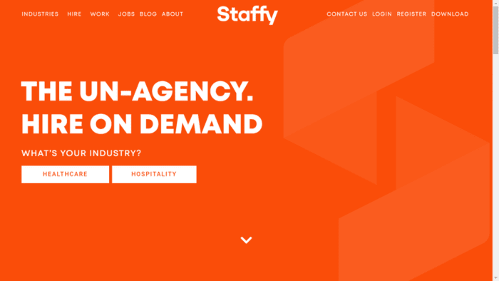 Staffy screenshot