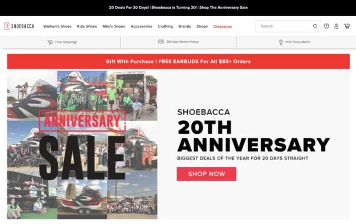 Shoebacca