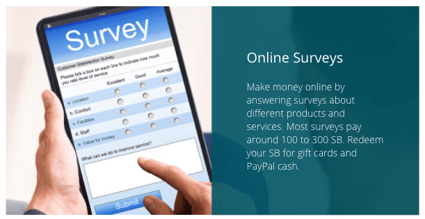 Swagbucks screenshot