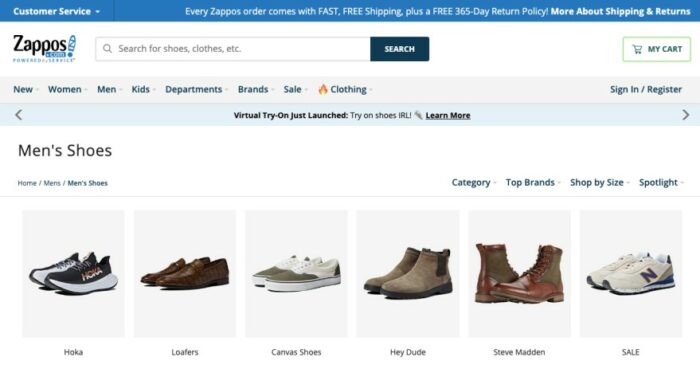 Zappos