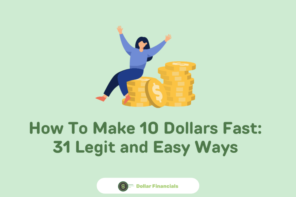 image showing a woman sitting on money