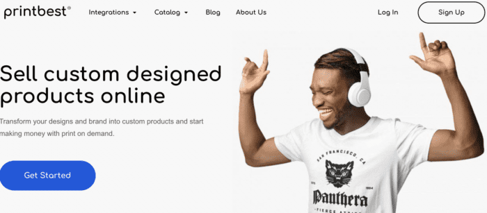 Printbest homepage