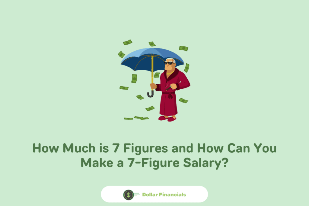 image showing a man enjoying a 7-figure salary
