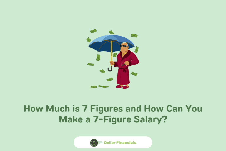 image showing a man enjoying a 7-figure salary
