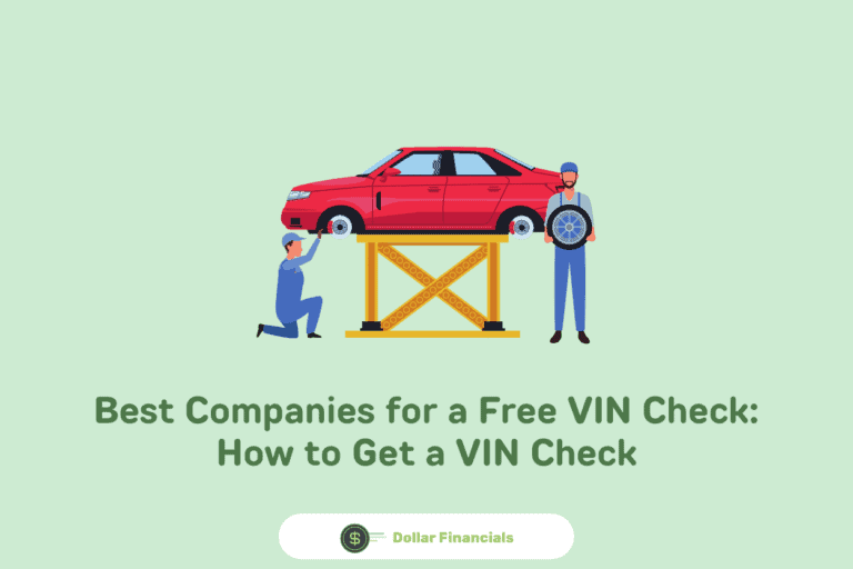 image showing mechanics doing free VIN check