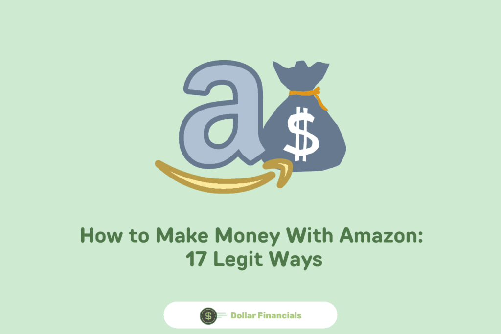 image showing making money with amazon