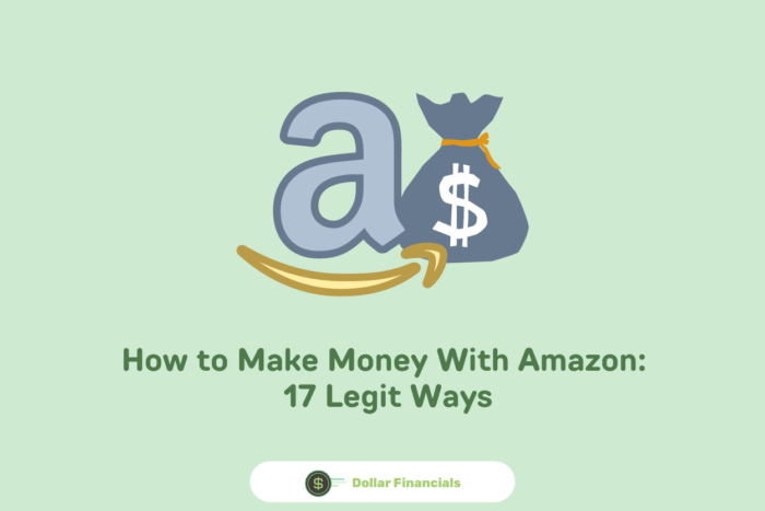 image showing making money with amazon