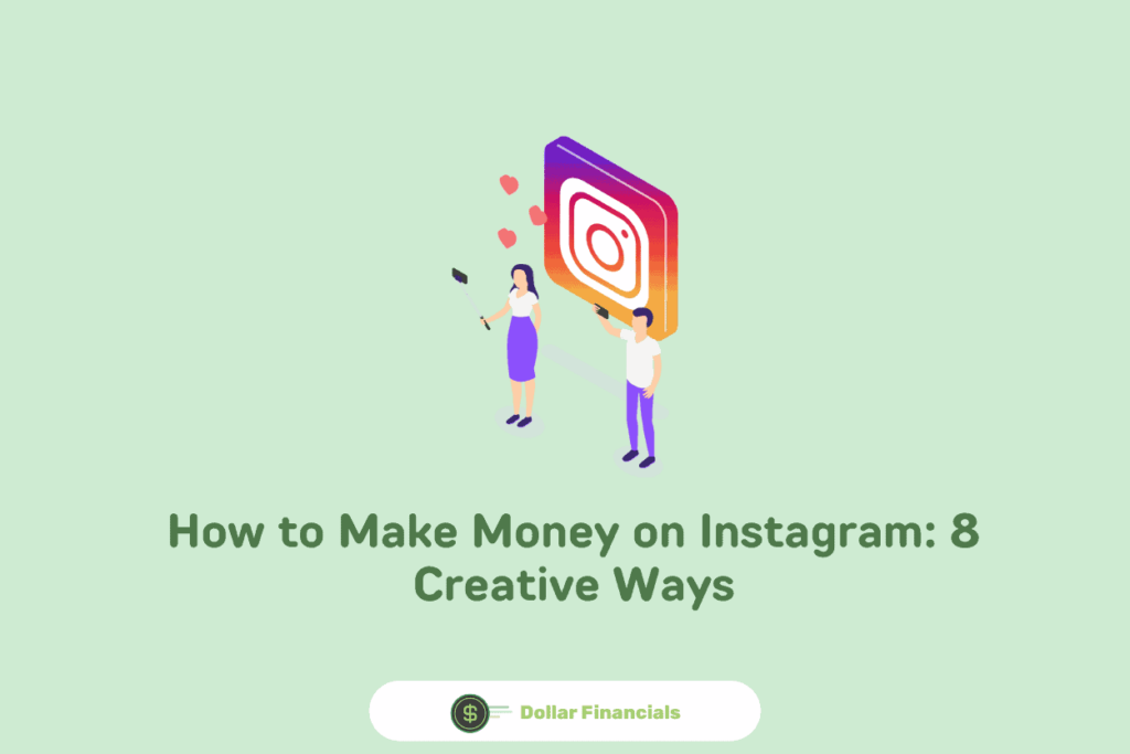 image showing people taking photos to make money on instagram