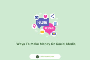 image showing ways to make money on social media